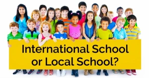 International Schools vs. Local Schools