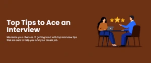 Tips And Tricks For Acing Any Interview