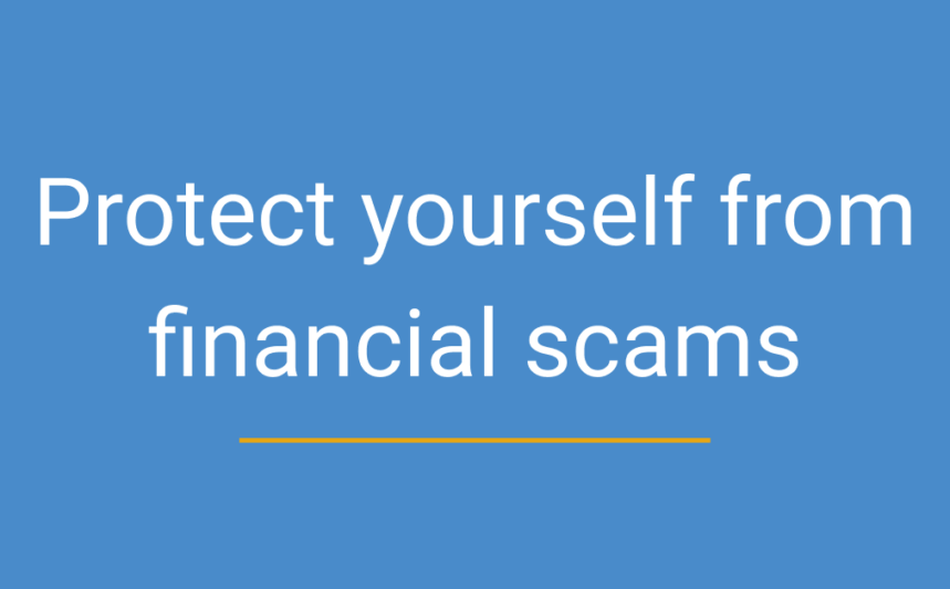 Protecting Yourself from Financial Fraud